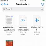 where do downloads go on iphone1