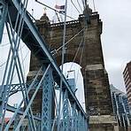 is the brooklyn bridge suspension or suspension bridge closed in ohio2