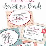 god loves you in the bible pictures and quotes free printable chart1