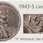What is the nickname for a 1943 Lincoln cent?1