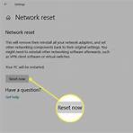 How to reset network settings Windows 10?2