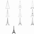How do you draw an Eiffel Tower?2