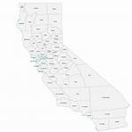 kalifornien karte zum ausdrucken3