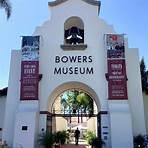 how many square feet is the bowers museum near me location3