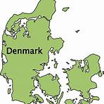 where is denmark located map of europe4