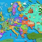 mapa físico da europa5