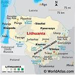 lituânia mapa1