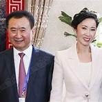 Who is Wang Jianlin’s wife?1