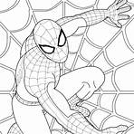 imagens do homem-aranha para colorir2