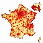 How big is the National Forest in France%3F1