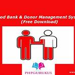 blood bank management project php4