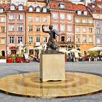 Where can I see the Old Town in Warsaw?2
