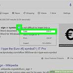 when to use the € symbol or the euro symbol to check for paper or work3