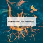 burning bridges quotations for sale1