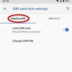 How do I Change my sim card code?2