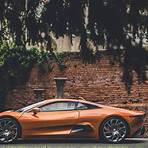 orange car in spectre movie4