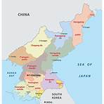 north korea map2
