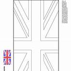 How do you Colour the Union Jack flag on paper?2
