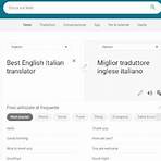traduttore italiano inglese on line1