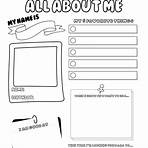 all about us worksheets kindergarten printables3