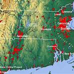 newton massachusetts usa map united states border4