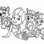 desenho dos trolls para colorir2