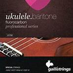 how to use a baritone ukulele strings2