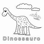 desenho de dinossauro para colorir bravo4