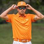 How old was Rickie Fowler when he started playing golf?2
