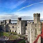 Castelo de Caernarfon, Reino Unido1