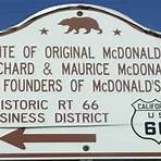 When was Route 66 built in San Bernardino?1