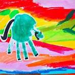 franz marc art project for kids a reindeer4