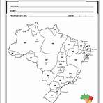 mapa do brasil em branco5
