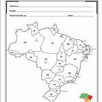 imagem do mapa do brasil para colorir5