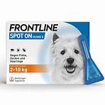 frontline hunde bis 10 kg4