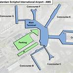 airport amsterdam map1