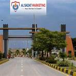 where is university town rawalpindi project located city and district number4