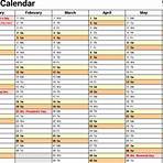 valdemar iv duke of schleswig 2017 2018 calendar free template august2