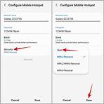 can my android phone be a wi-fi hotspot and how to change password4