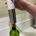 What is a cordless wine opener?2