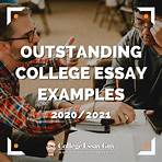 when was there no competition to get into college essay sample topics list1