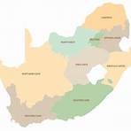 witbank south africa map outline2