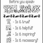 free pictures of people thinking before they speak spanish pdf printable3