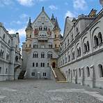 • o castelo de neuschwanstein desenho4