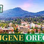What is Eugene Oregon known for?2