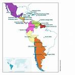 independência da américa latina mapa mental2