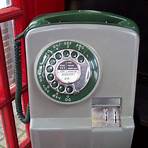 How were telephone numbers displayed in the UK?3