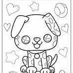 puppy coloring book picture of demeter2