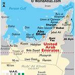 vereinigte arabische emirate karte4