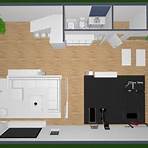 planos para apartamentos 2 habitaciones3